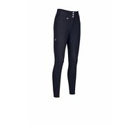 Pantalon équitation full grip flex simili cuir Pikeur New Candela Bleu 42