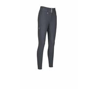 Pantalon équitation full grip flex simili cuir Pikeur New Candela Gris 36