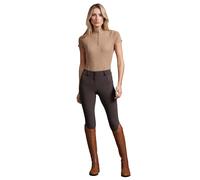 Pantalon équitation full grip Premier Equine Valerius Marron 40