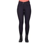 Pantalon équitation full grip QHP Kae Noir 44