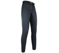 Pantalon équitation full grip softshell HKM Winner Noir 46