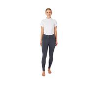 Pantalon équitation full grip taille haute femme B Vertigo Meghan Bleu 38