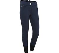 Pantalon équitation full grip taille haute femme Equipage Andalouse Bleu 36