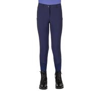 Pantalon équitation leg grip enfant QHP Nyomi Bleu 10 ans