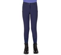 Pantalon équitation leg grip enfant QHP Nyomi Bleu 14 ans