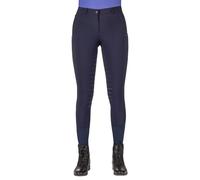 Pantalon équitation leg grip femme QHP Nyomi Bleu 40