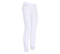 Pantalon équitation mid grip Easy Rider Victor Knee Blanc 42