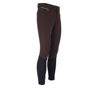 Pantalon équitation mid grip Easy Rider Victor Knee Marron 54