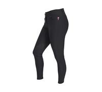 Pantalon équitation mid grip femme Back on Track Julia Noir 38