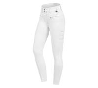 Pantalon équitation mid grip femme ELT Maja Blanc 44