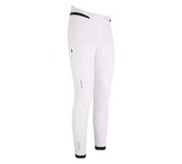 Pantalon équitation mid grip femme Euro-Star Queen Blanc 42