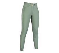 Pantalon équitation mid grip femme HKM Helene Vert 40