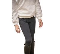 Pantalon équitation mid grip fille Eden By Penelope Romy Gris 14 ans