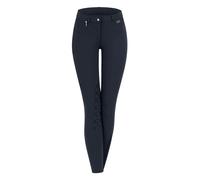 Pantalon équitation mid grip fille ELT Micro Knie Bleu 16 ans