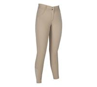 Pantalon équitation mid grip fille HKM Ari Beige 11/12 ans