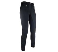 HKM Pantalon d'équitation enfant Basic très Besatz, Noir - Noir, 140