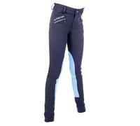 Pantalon équitation mid grip fille HKM My First HKM Bleu 104