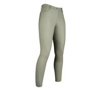 Pantalon équitation mid grip fille HKM Sunshine Vert 16 ans