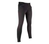 Pantalon équitation mid grip HKM Basic Noir 50