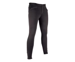 Pantalon équitation mid grip HKM Basic Noir 50
