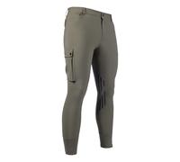 Pantalon équitation mid grip HKM Cargo Vert 52