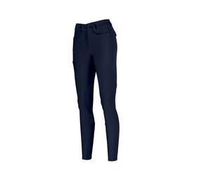 Pantalon équitation mid grip Pikeur Laure Bleu 34