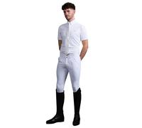 Pantalon équitation mid grip Premier Equine Verismo Blanc 40