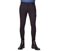 Pantalon équitation mid grip QHP Swen Noir 48