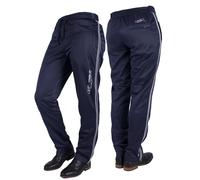Pantalon équitation QHP Cover up Bleu M