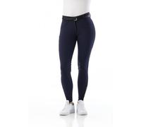 Pantalon EQUITHÈME Bella Push Up bleu marine 44