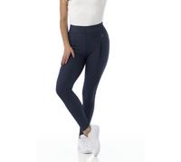 Pantalon EQUITHÈME DOLOMYT SOFTSHELL-PULL-ON bleu marine 34