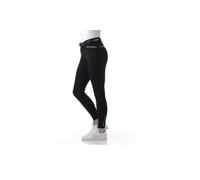 Pantalon EQUITHÈME ""Lassy"" - Couleur : noir Taille : 38 Taille : femme équitation 38