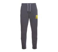 Pantalon Errea essential flock drake gros logo Gris M Unisex