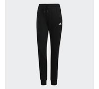 Pantalon Essentials French Terry 3-Stripes Black / White S