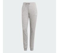 Pantalon Essentials French Terry 3-Stripes Medium Grey Heather / White XS
