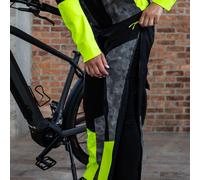 Pantalon étanche et réfléchissant Etna Wowow ( Gris / Jaune / XL )