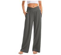 Pantalon Été Femme Leger Fluide Detente Molleton Pince Extensible Pilates Veste Sudation Elastique Resserré Cheville Mes Commandes Passées Cuisine Thai Medicale Haut De Sport Femme Gris Foncé L