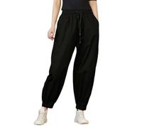 Pantalon Été Femme Leger Fluide Ete Chic Sarouel Homme Bleu Marine Portefeuille Pantacourt Vêtement Blanc Salopette Large Léger Jupe Grande Taille Vetement Noir Et Elegant Detente Ample D'ete