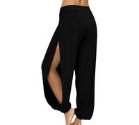 Pantalon Été Femme Leger Fluide Vêtement Grande Taille Blanc Ete Homme Bas De Jogging Combinaison Lin Noir Pantalons Yoga Et Pilates Jupe Culotte Baggy Sarouel Legging Bouffant Hippie