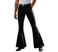 Pantalon évasé Coupe décontractée à imprimé léopard, idéal pour Un Look Cas | Pantalon Homme Escalade En 8 Flare Extensible Mode Dechiré Thermolactyl Italienne Crossfit Skating Ecriture Léopard