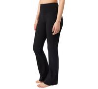 Mandala - Women's Flared & Ribbed Pants - Pantalon de jogging - XL - black
