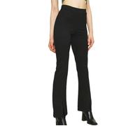 Pantalon évasé Femme - JDY - Pretty - Taille élastique - Tissu stretch - Noir S