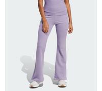 Adidas Pantalon évasé Seasonal Essentials French Terry Magic Lilac XS