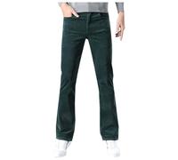 Pantalon évasé pour Homme Pantalon de Carnaval Disco Style Années 70 Disco Décontractés Pantalons À Pattes D'éléphant Confort Déguisement Pantalons évasé Slim à Pattes