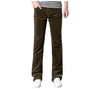 Pantalon évasé pour Homme Pantalon de Carnaval Disco Style Années 70 Disco Décontractés Pantalons À Pattes D'éléphant Confort Déguisement Pantalons évasé Slim à Pattes