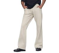 Pantalon évasé pour homme - Tenue des années 70 - Vintage - Jambe large - Carnaval - Pantalon disco confortable - Pantalon de performance - Pantalon de costume évasé - Pantalon cloche - Costume de