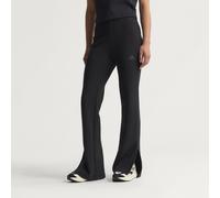 adidas Damen Soft LUX Flared Pants, Black, L