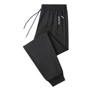 Pantalon Extensible à SéChage Rapide Pantalon De Sport Extensible, Pantalons De Sport Taille Elastique éTé Ample Casual Pantalon Jogging Pour Homme Et Femme Grande Taille DéContracté Cordon Sweatpants