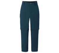 Vaude Detective Stretch Zip Off Ii Pants Bleu 122-128 cm Garçon