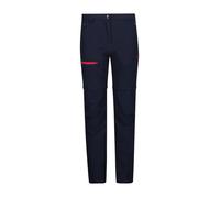 Pantalon extensible fille CMP - b.blue/magenta 8 ans